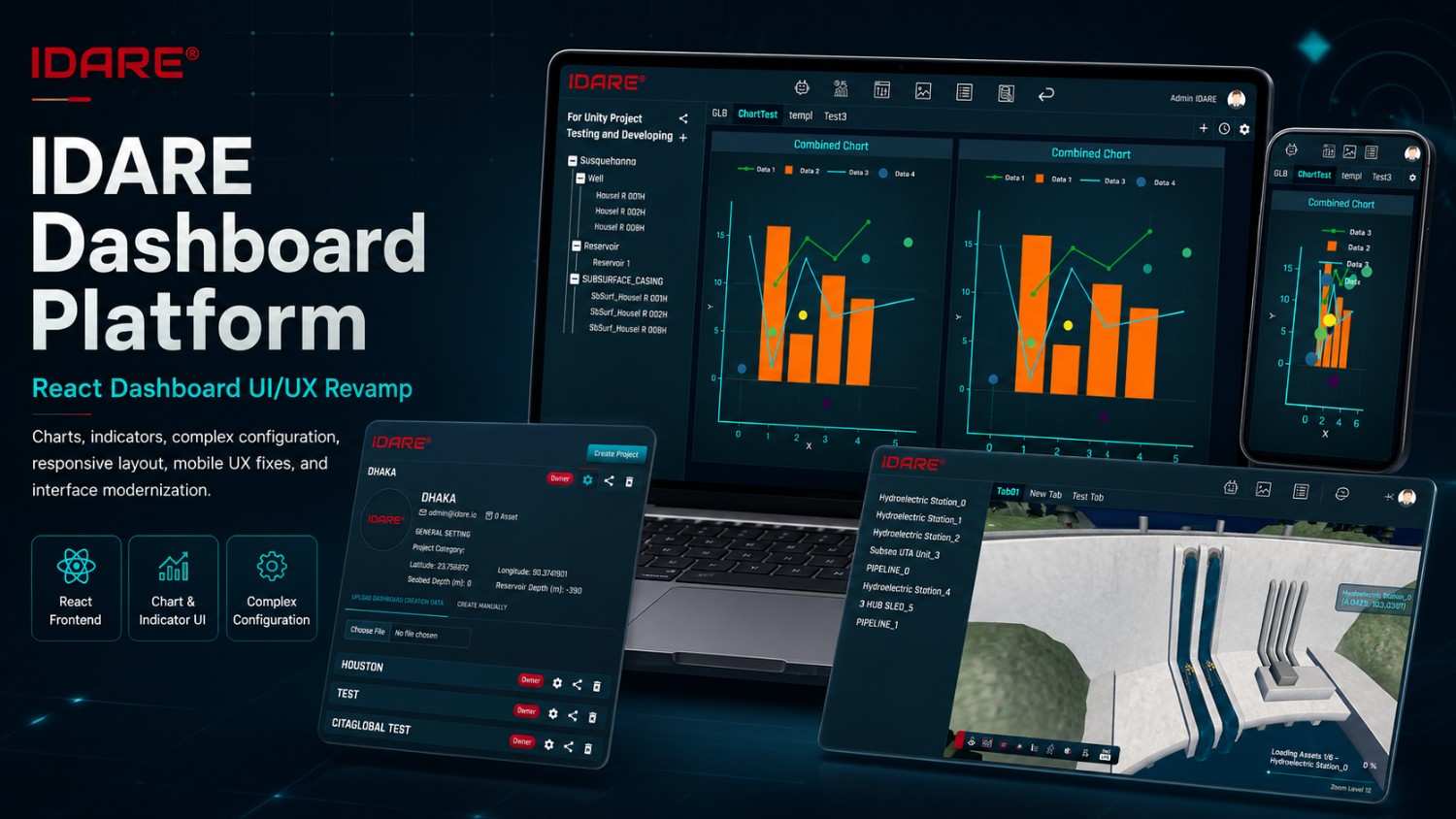 Industrial Dashboard Platform